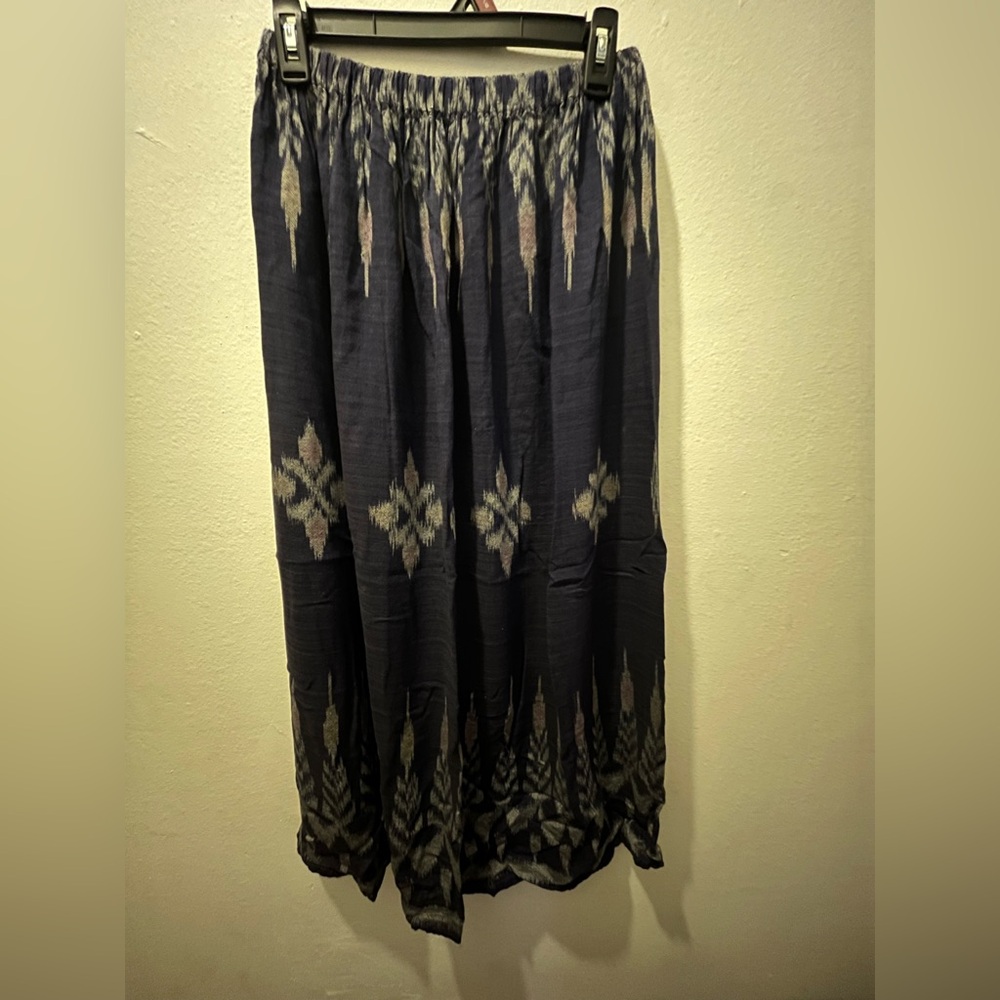 Chico's Patterned Maxi Skirt